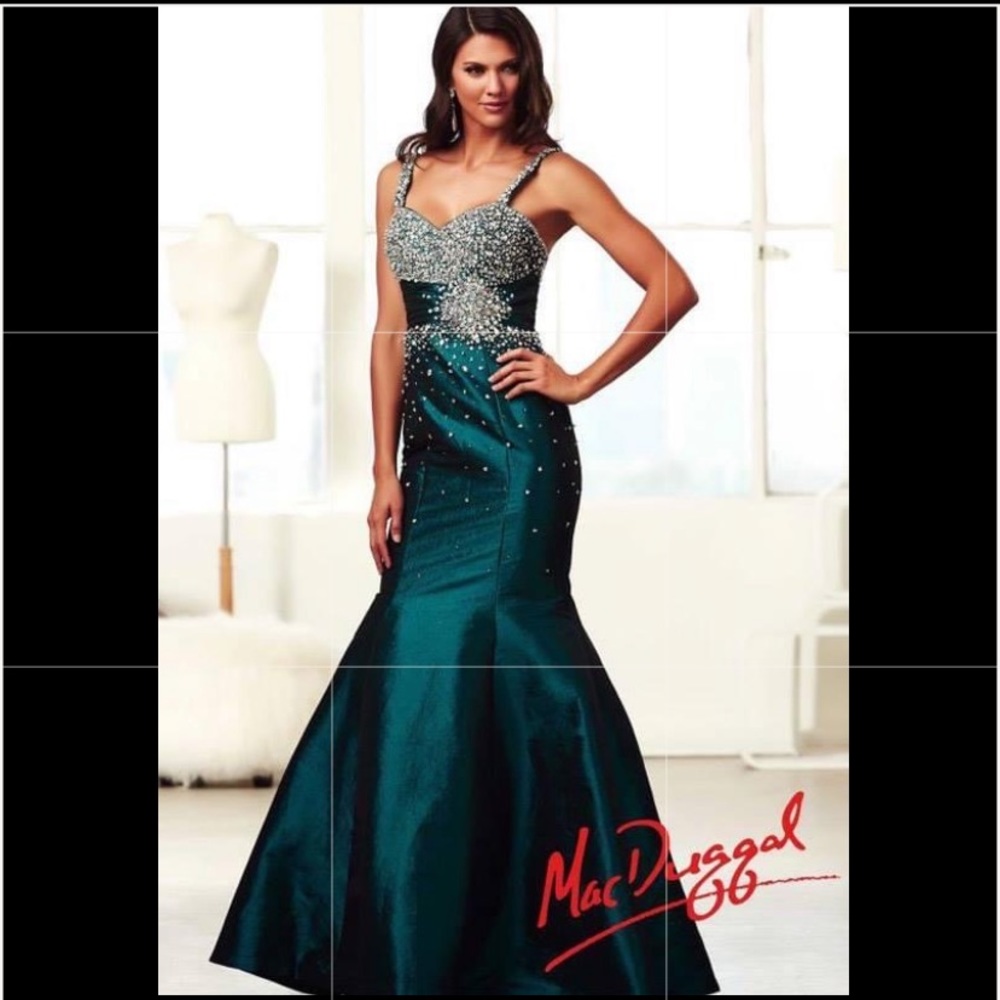 Mac Duggal Mermaid Gown